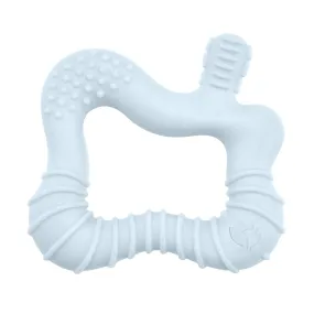 Silicone Molar Teether - Light Blueberry