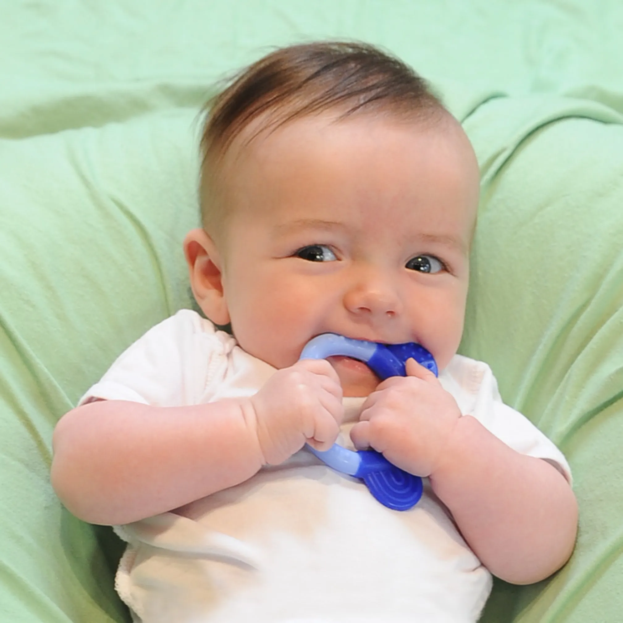 Silicone Teether (2pk)-3mo 