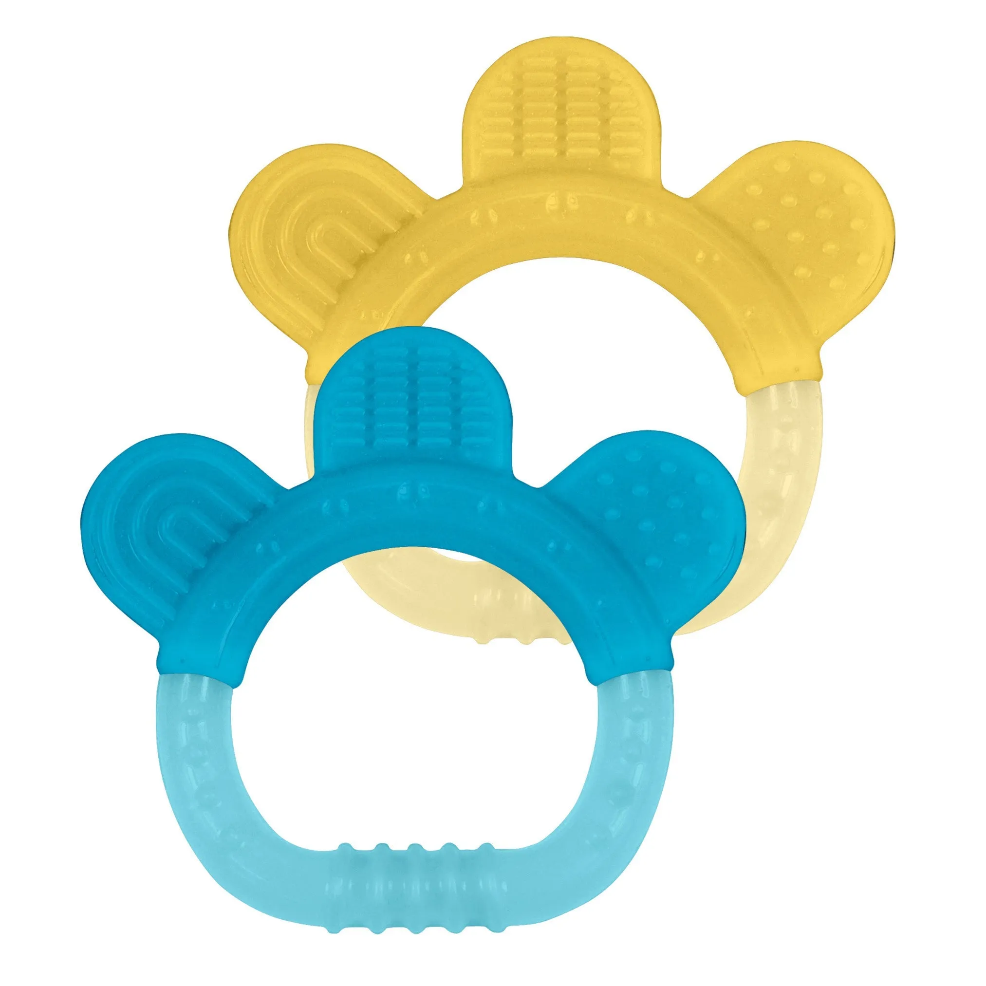 Silicone Teether (2pk)-3mo 
