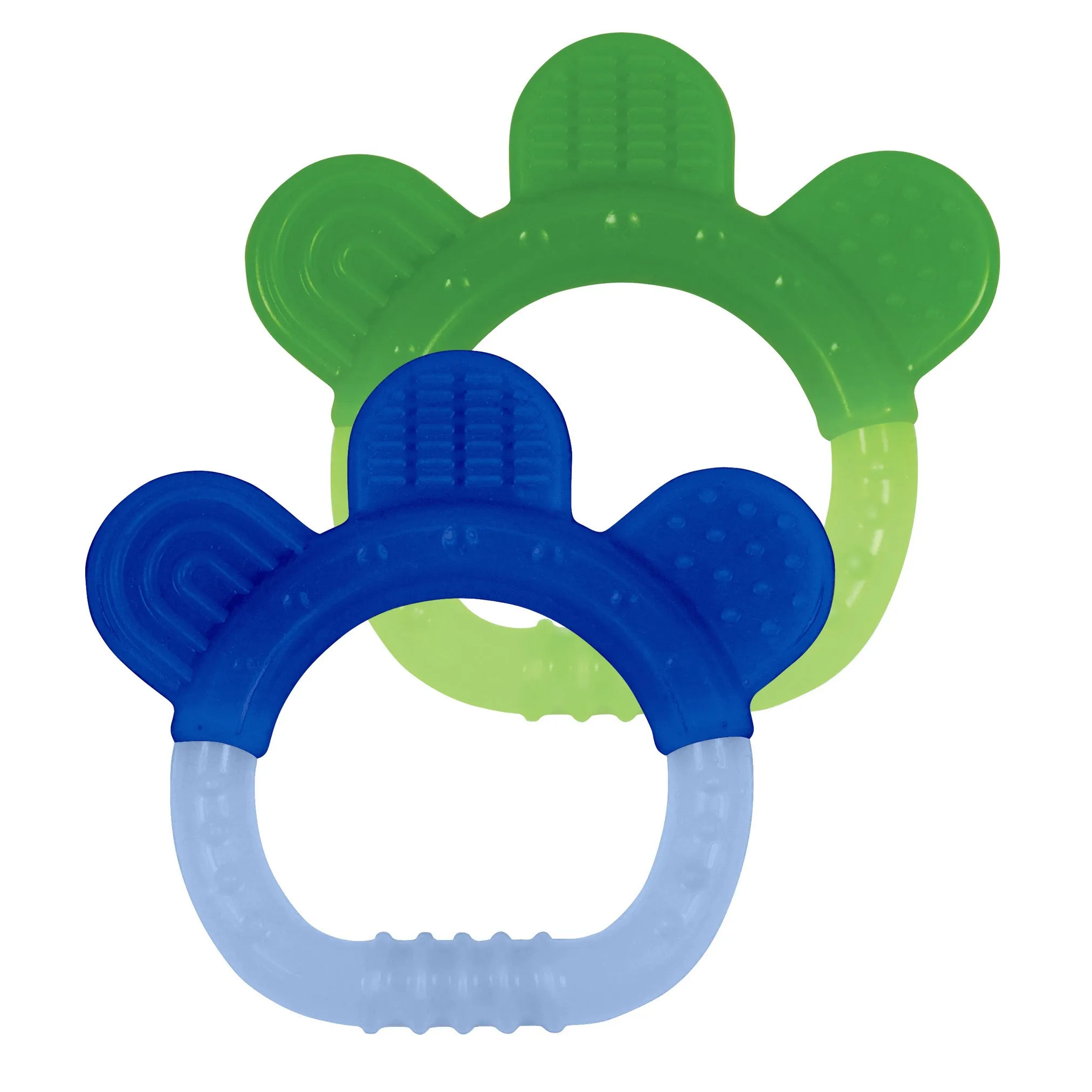 Silicone Teether (2pk)-3mo 