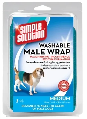 Simple Solution Washable Male Wrap
