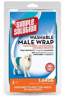 Simple Solution Washable Male Wrap
