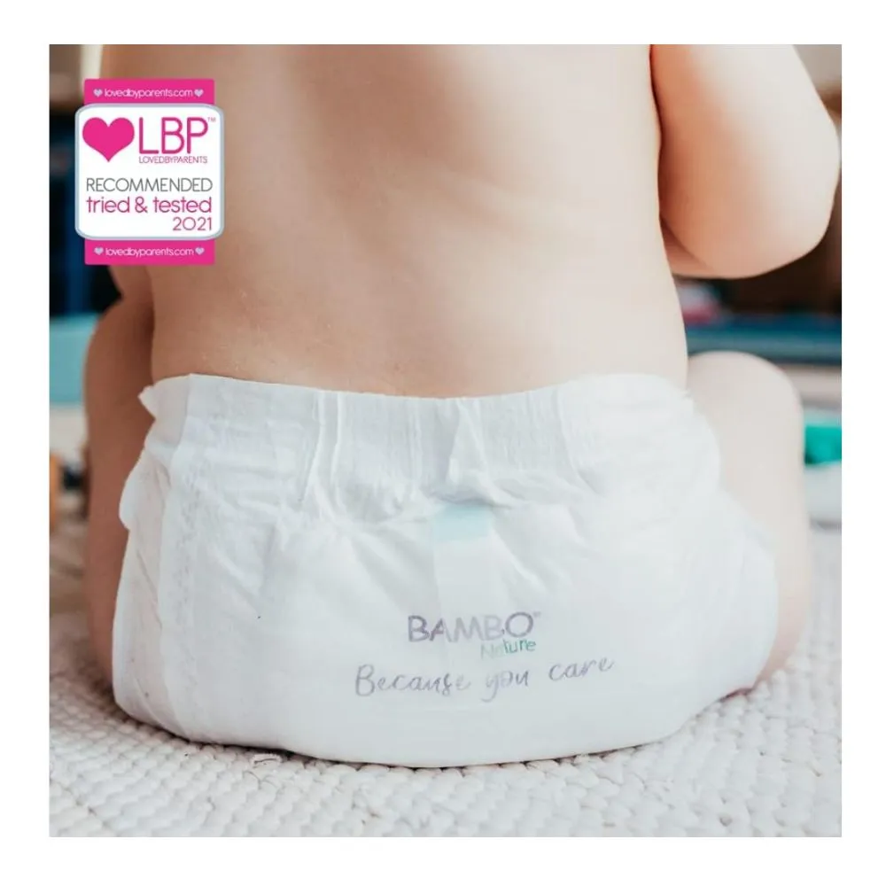 Skin Friendly Pant Style Diapers - Monthly Box - Size 5