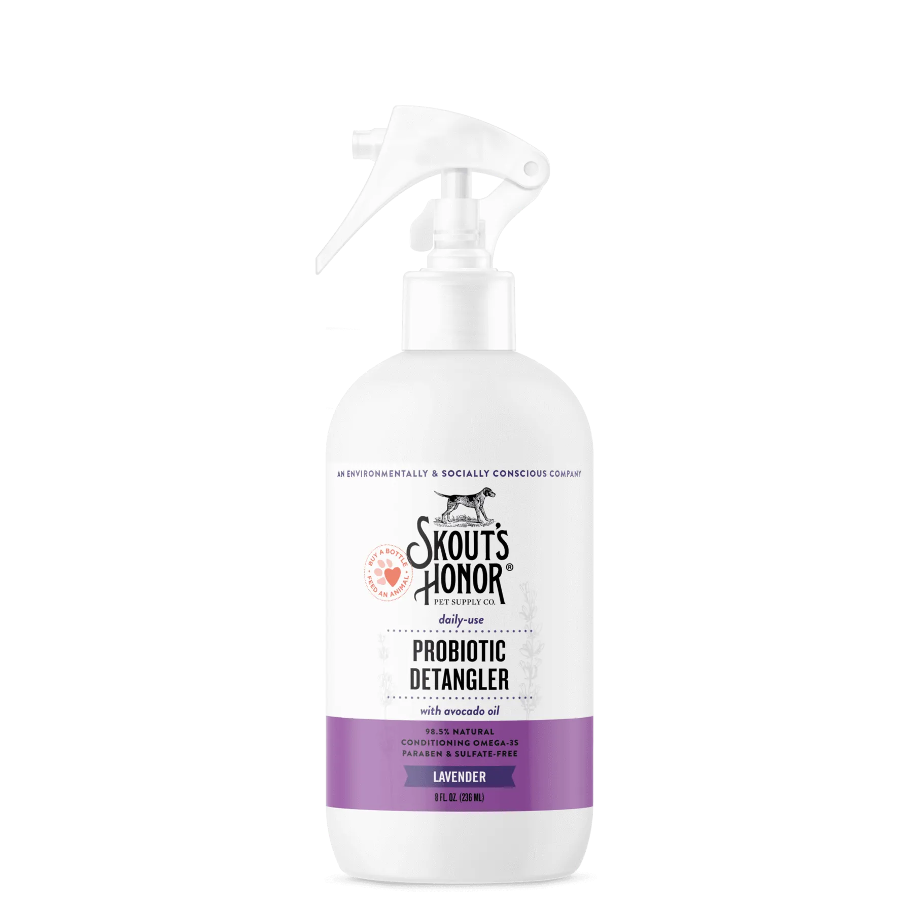 Skout's Honor Detangler
