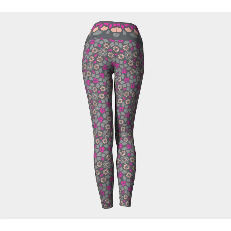 Slate Zinnia Oasis Leggings