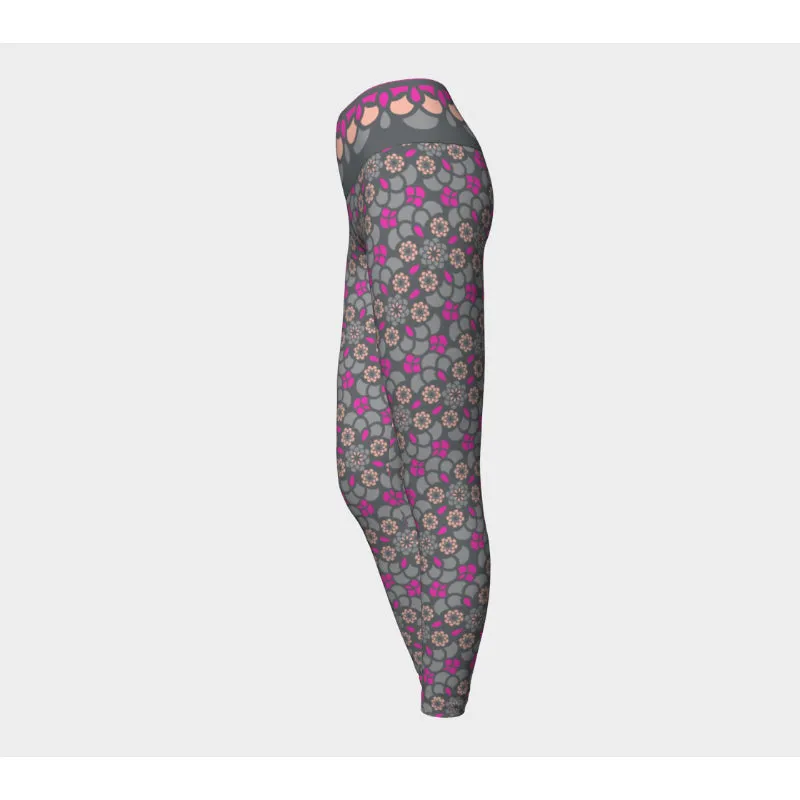 Slate Zinnia Oasis Leggings