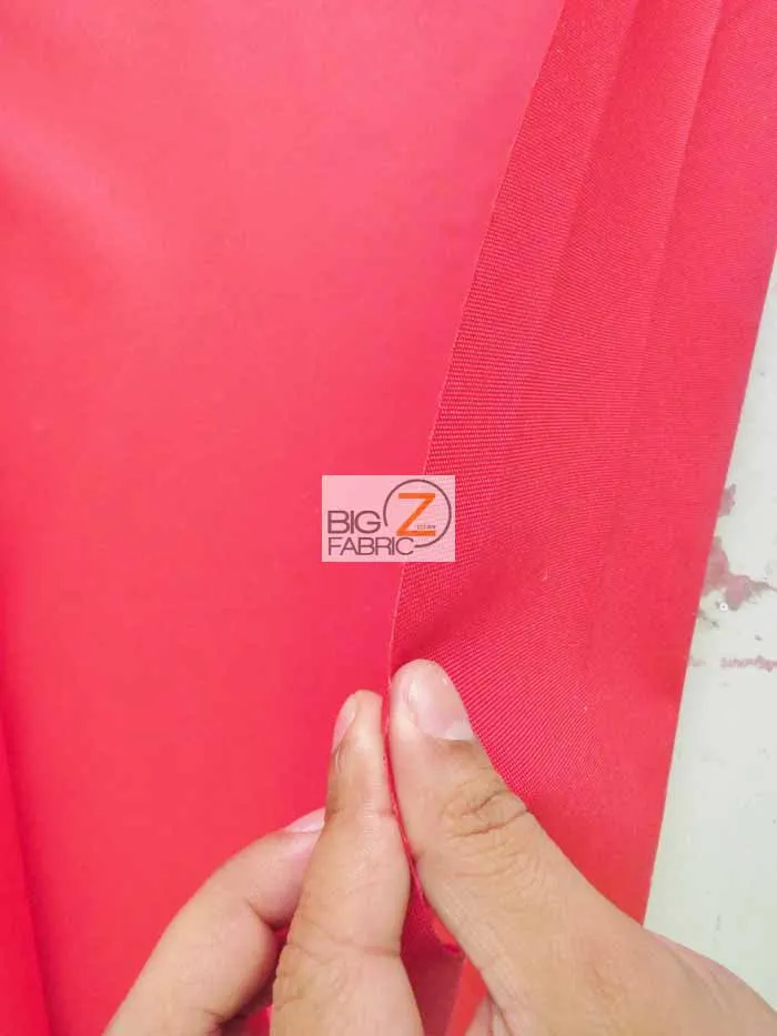 Solid Canvas Outdoor Anti-UV Waterproof Fabric / Black / Sold By The Yard