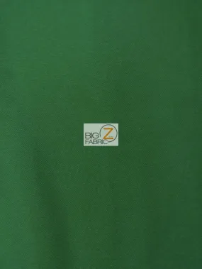 Solid Canvas Outdoor Anti-UV Waterproof Fabric / Hunter Green / Sold By The Yard