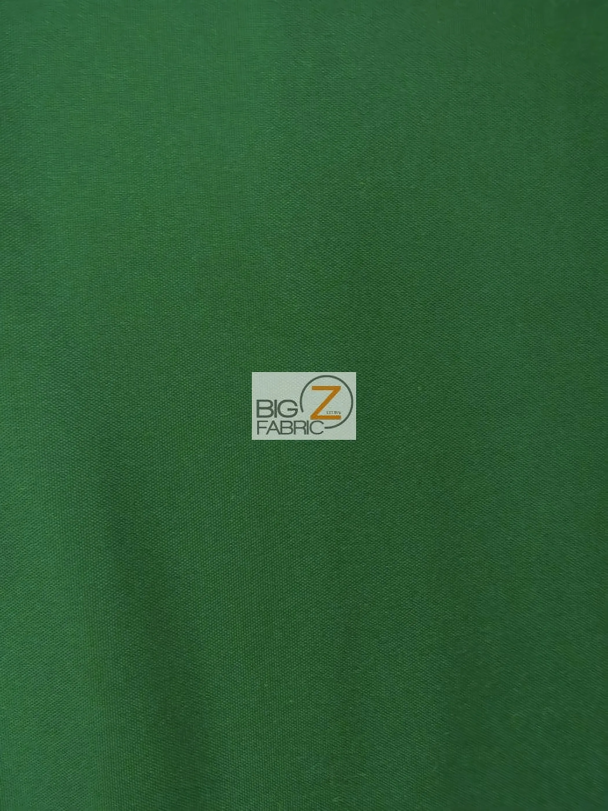 Solid Canvas Outdoor Anti-UV Waterproof Fabric / Hunter Green / Sold By The Yard