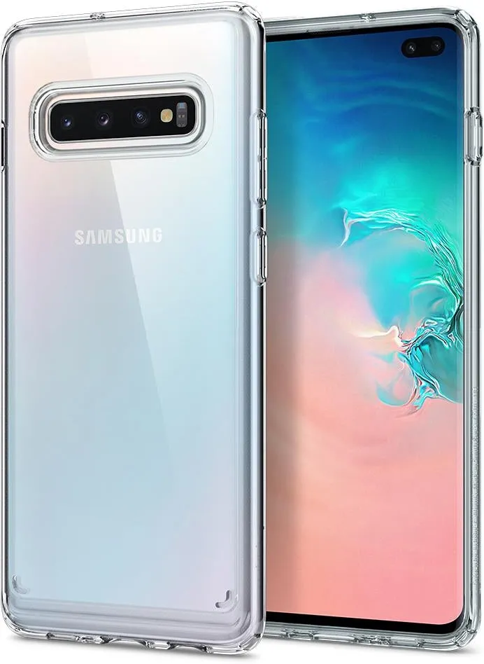 Spigen Ultra Hybrid Cover for Samsung Galaxy S10 Plus - Clear