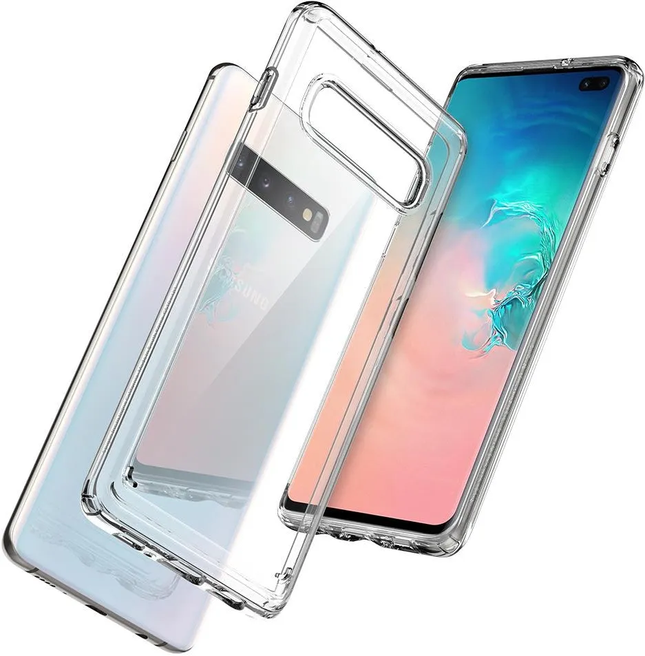 Spigen Ultra Hybrid Cover for Samsung Galaxy S10 Plus - Clear