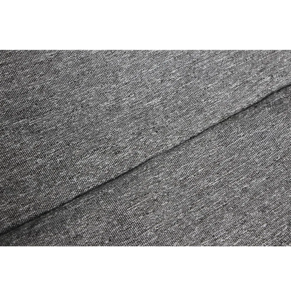 Summerset Shield Platinum BarstoolxStacked 3-Layer Outdoor Dining Cover - 25.5x28", Grey Melange