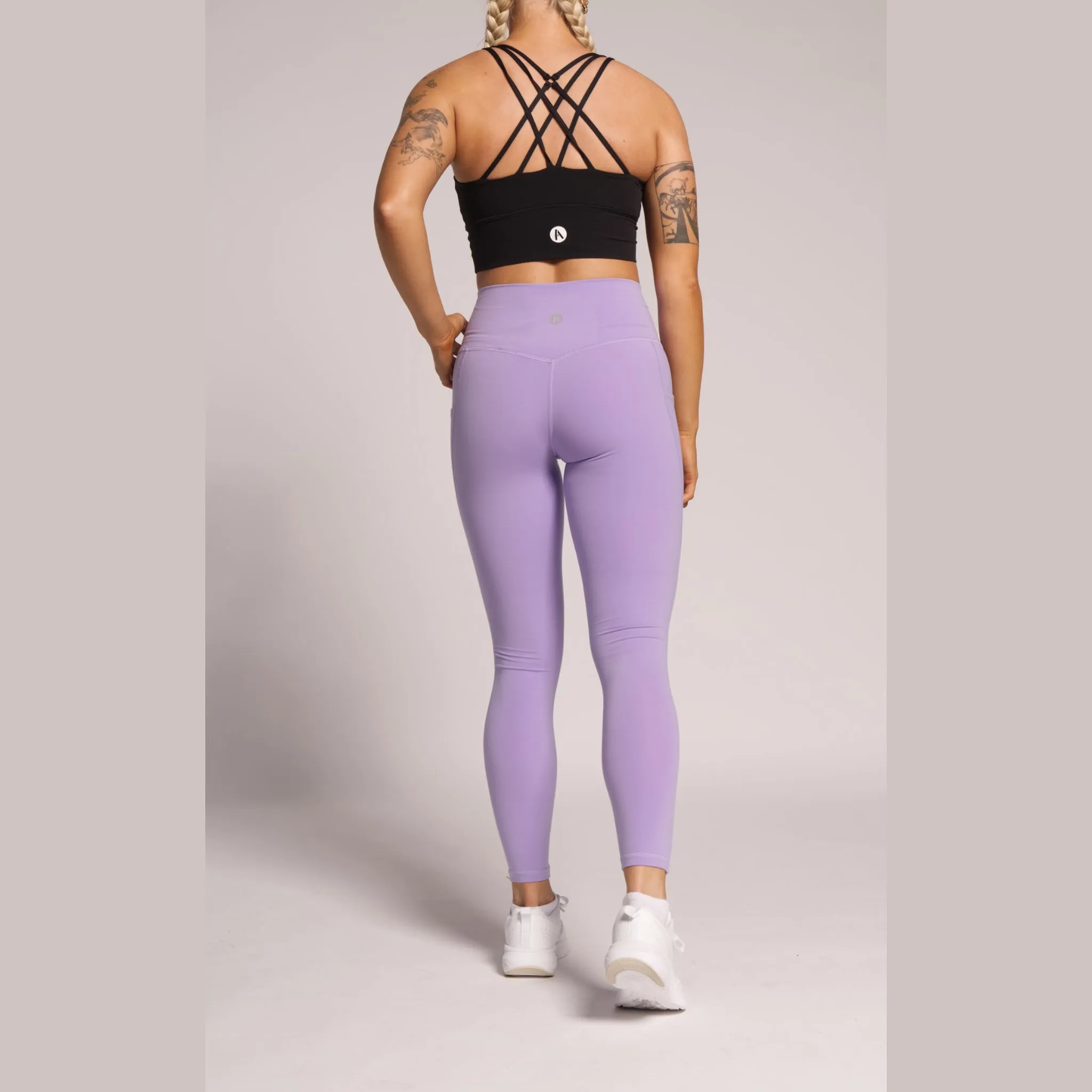 SwiftPocket  High-waisted Leggings- Lilac