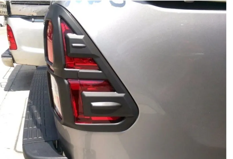 TAIL LIGHT SURROUNDS SUITABLE FOR HILUX 2015-2020 MODELS