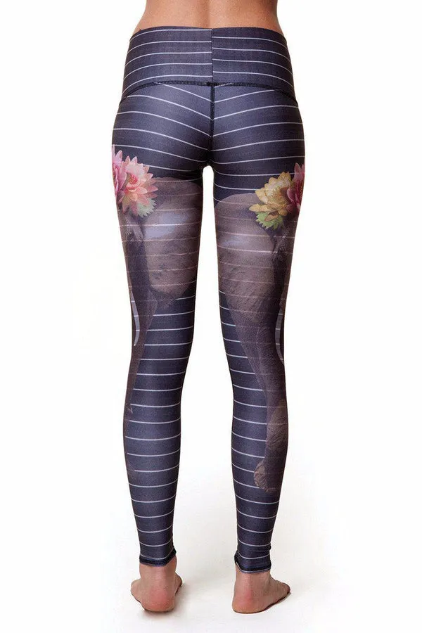 TEEKI // LOVE THE ELEPHANT HOT PANT