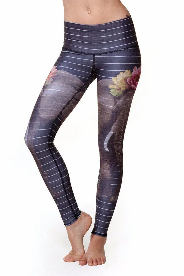 TEEKI // LOVE THE ELEPHANT HOT PANT