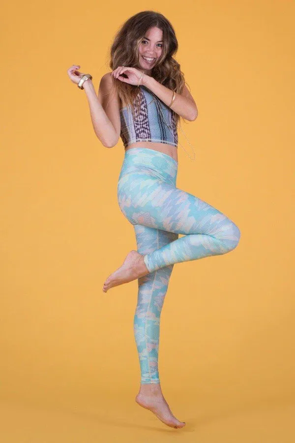 TEEKI // SOUTHERN CROSS HOT PANT - BLUE