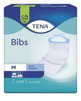 TENA Disposable Bibs