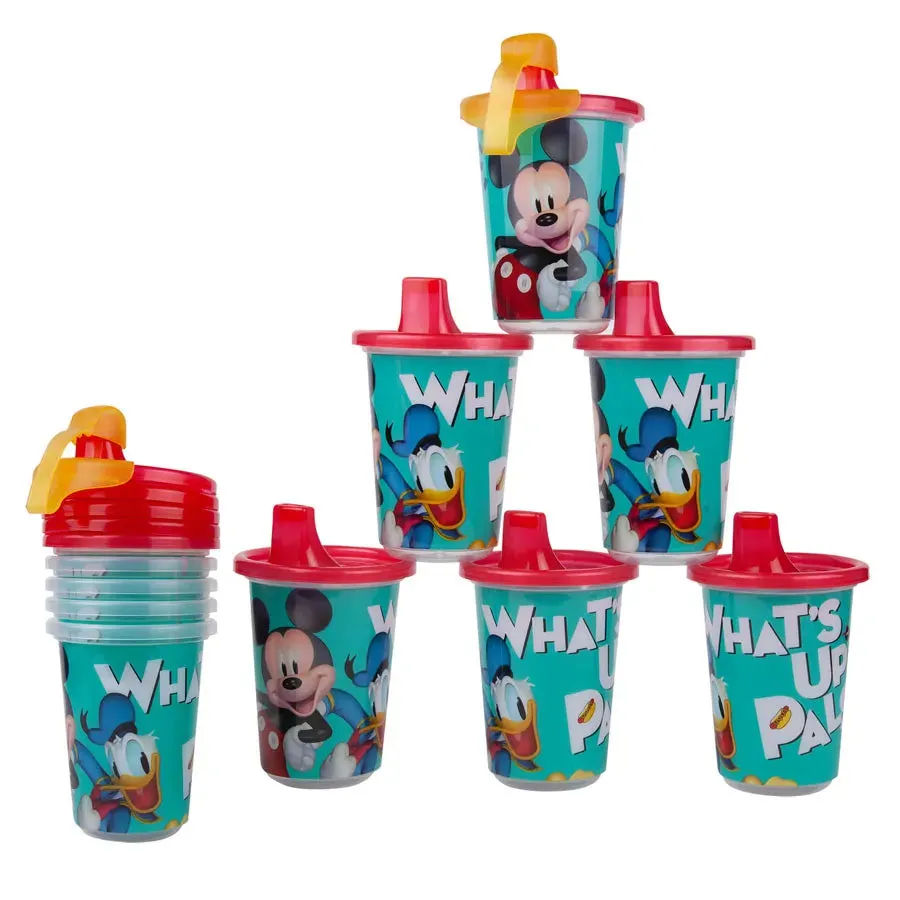 The First Years Mickey Take & Toss 10oz Sippy  Cup - Pack of 10