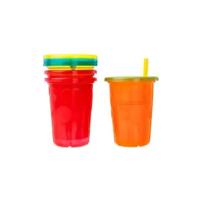 The First Years Take & Toss Straw Cups 10oz (4pk)