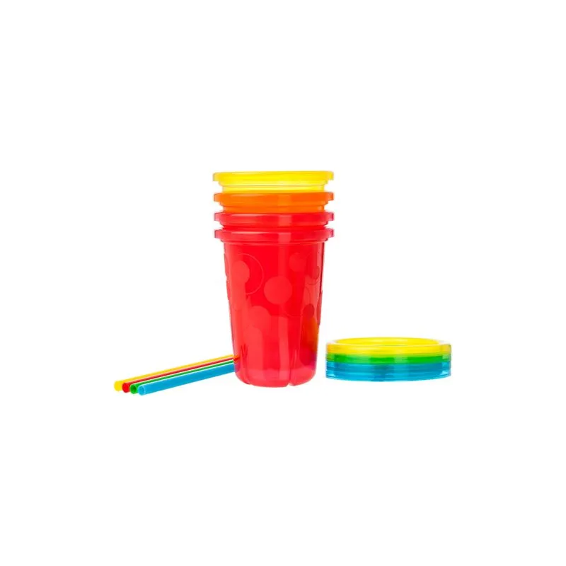 The First Years Take & Toss Straw Cups 10oz (4pk)