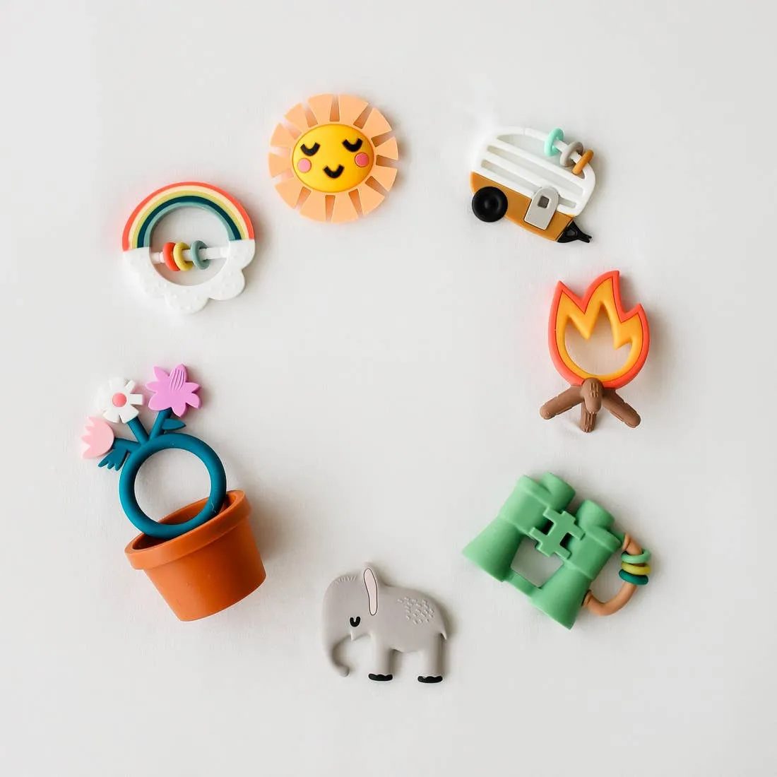 The Little Artist Teether Set