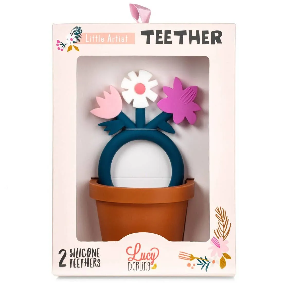 The Little Artist Teether Set