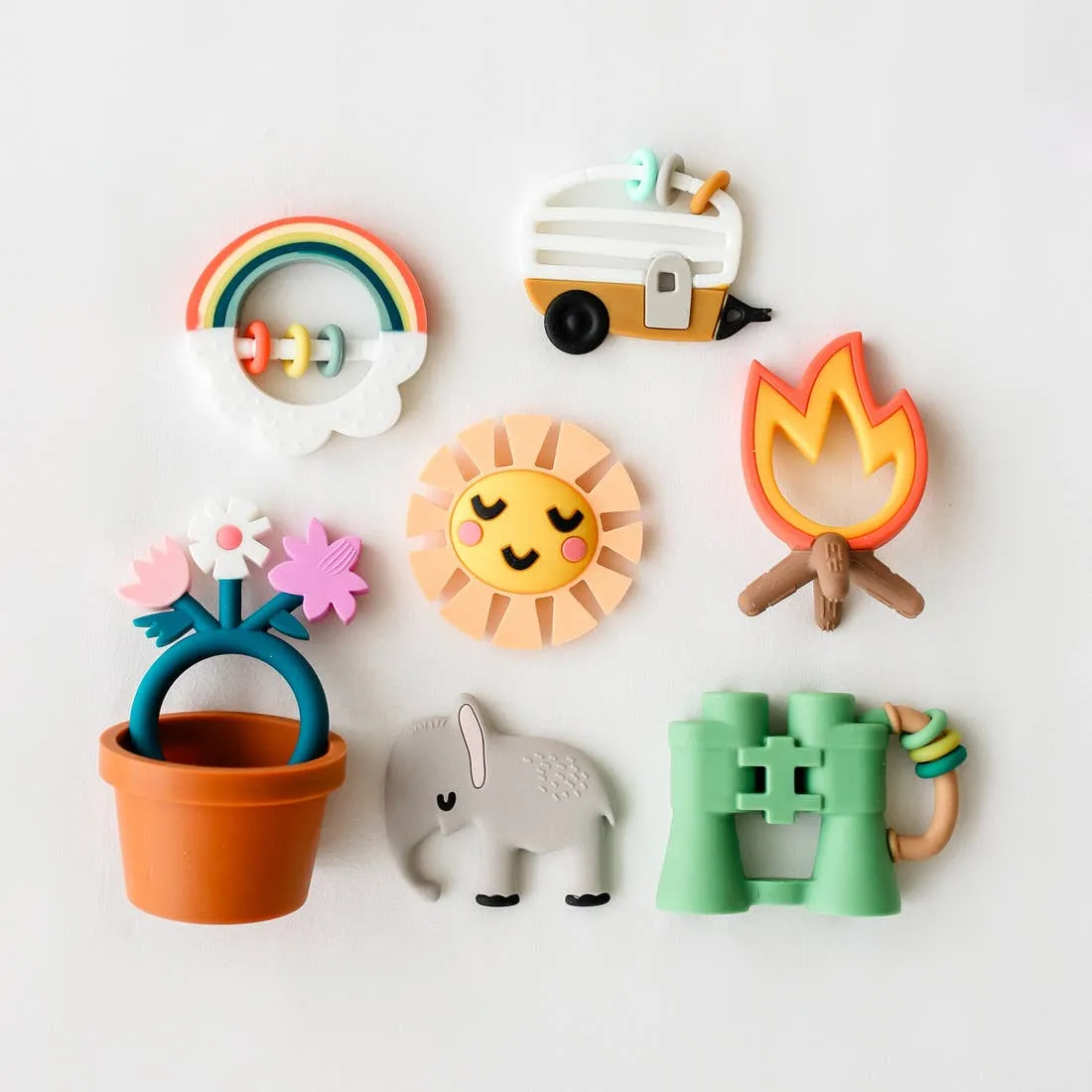 The Little Artist Teether Set