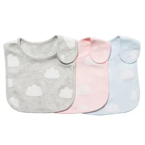Thrills and Spills Bib - Cloud Bib