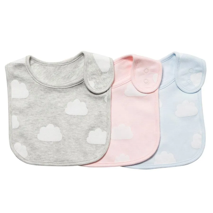 Thrills and Spills Bib - Cloud Bib