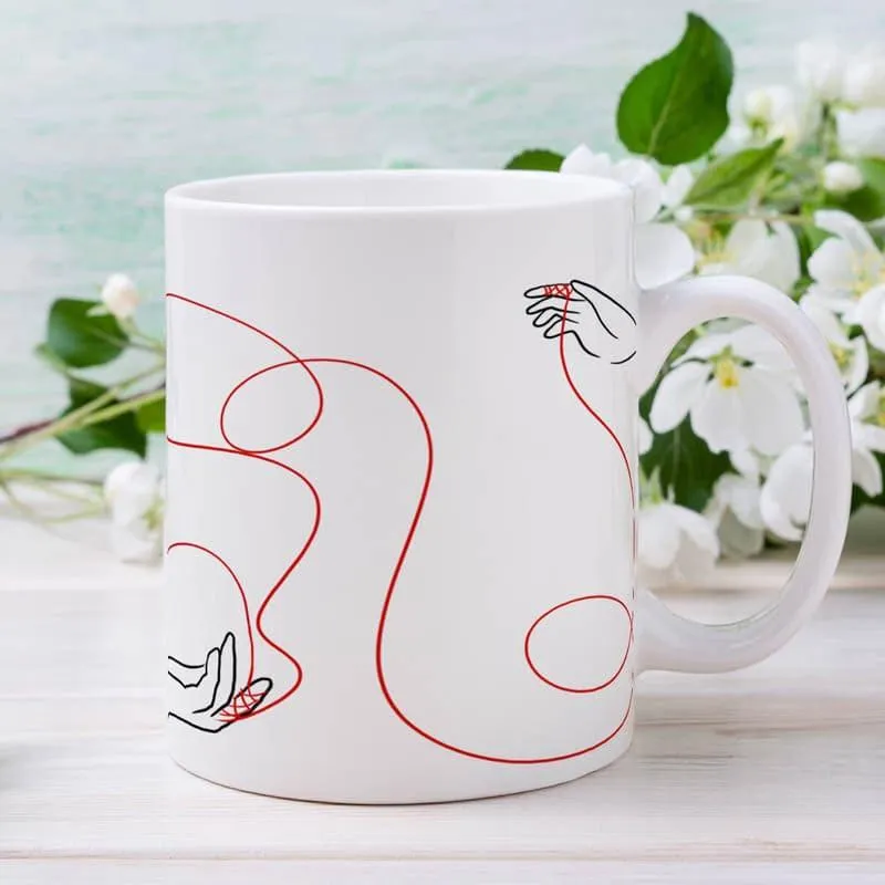 Tied Tale Mug - 350 ML