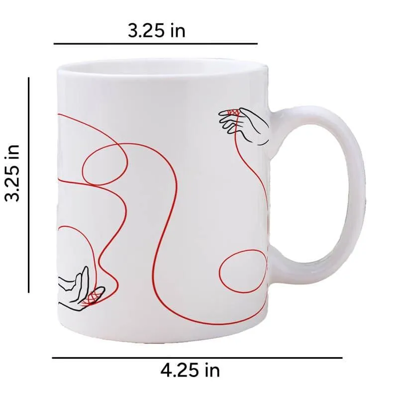 Tied Tale Mug - 350 ML