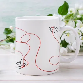 Tied Tale Mug - 350 ML