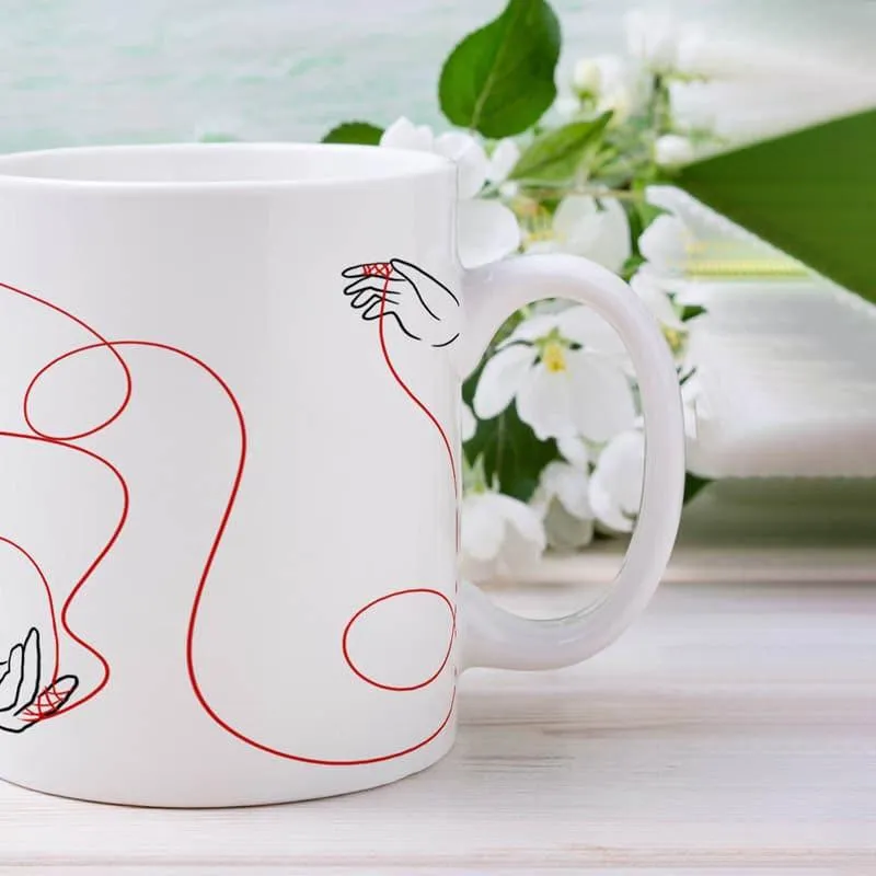 Tied Tale Mug - 350 ML
