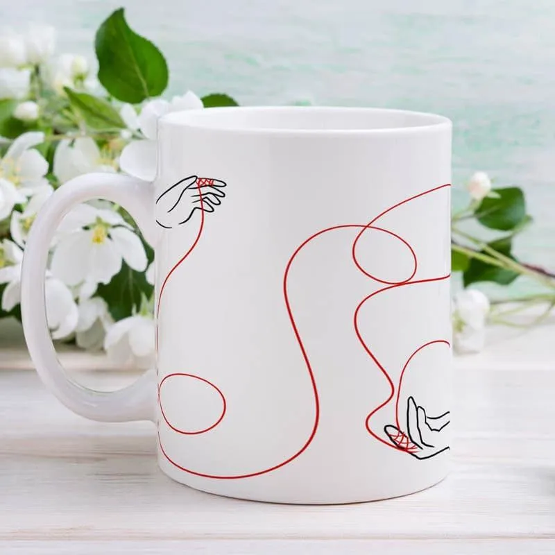 Tied Tale Mug - 350 ML