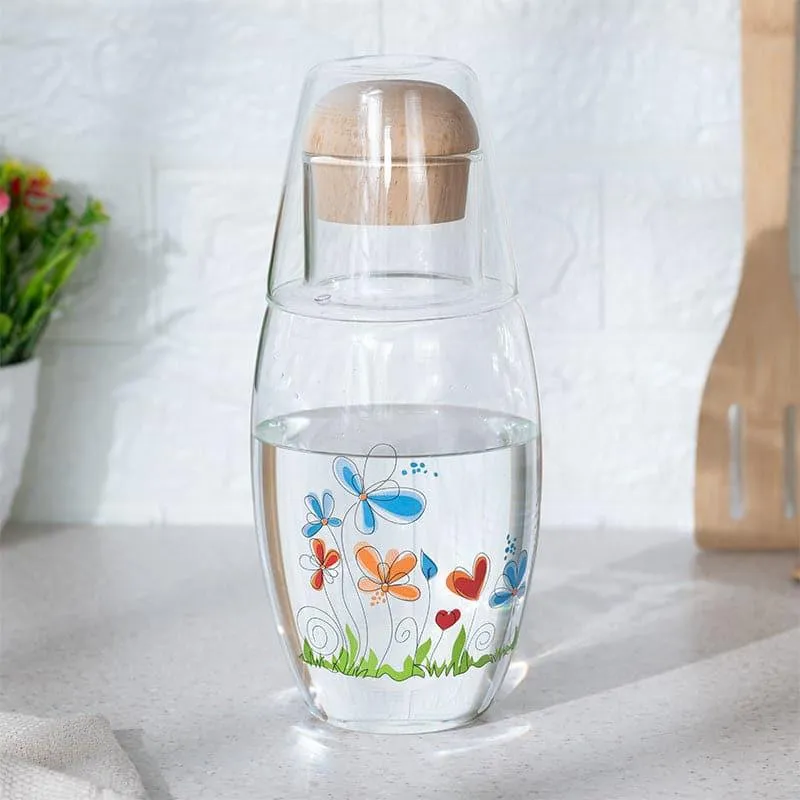 Torona Glass Carafe & Tumbler Set