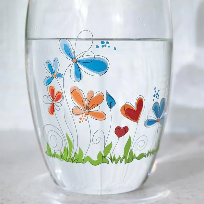 Torona Glass Carafe & Tumbler Set