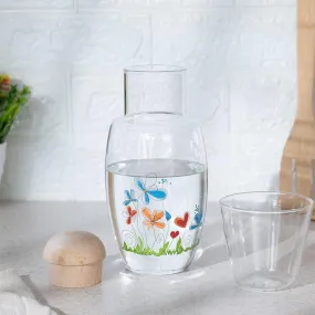 Torona Glass Carafe & Tumbler Set