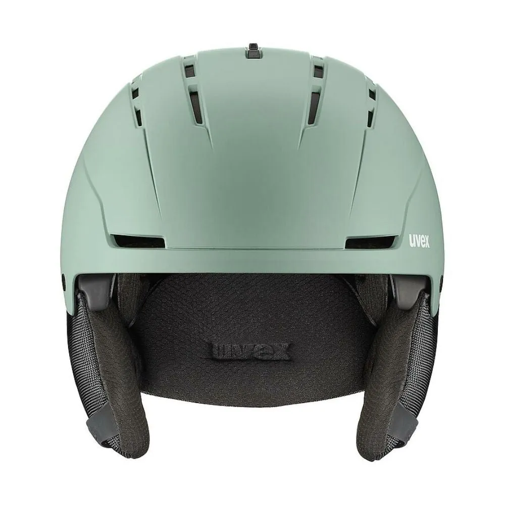 Uvex Stance MIPS Ski Helmet, Oxid Green/Black Matt 3 sizes