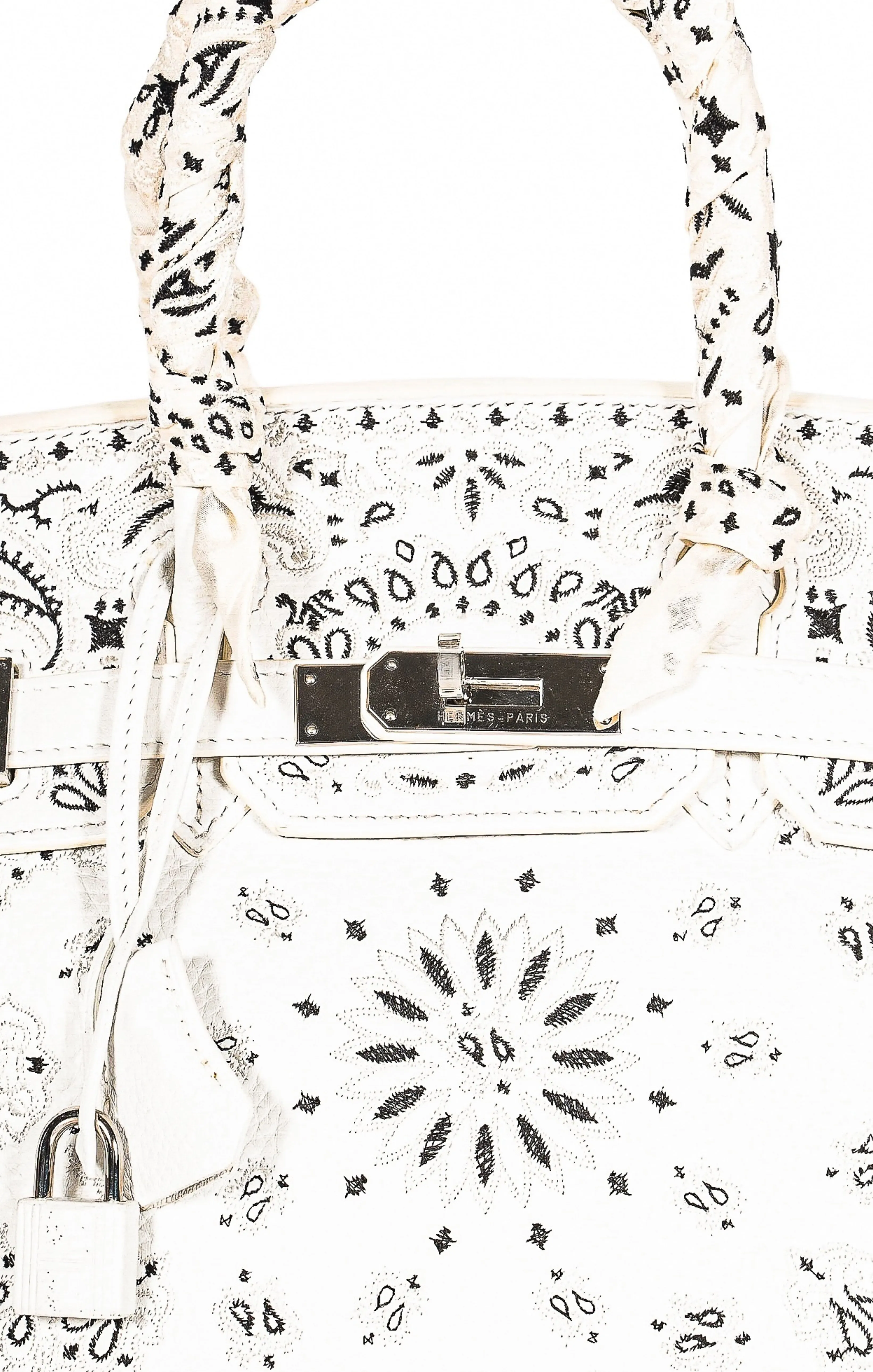 VINTAGE HERMÈS x JAY AHR (RARE) Bag Size: Birkin 30