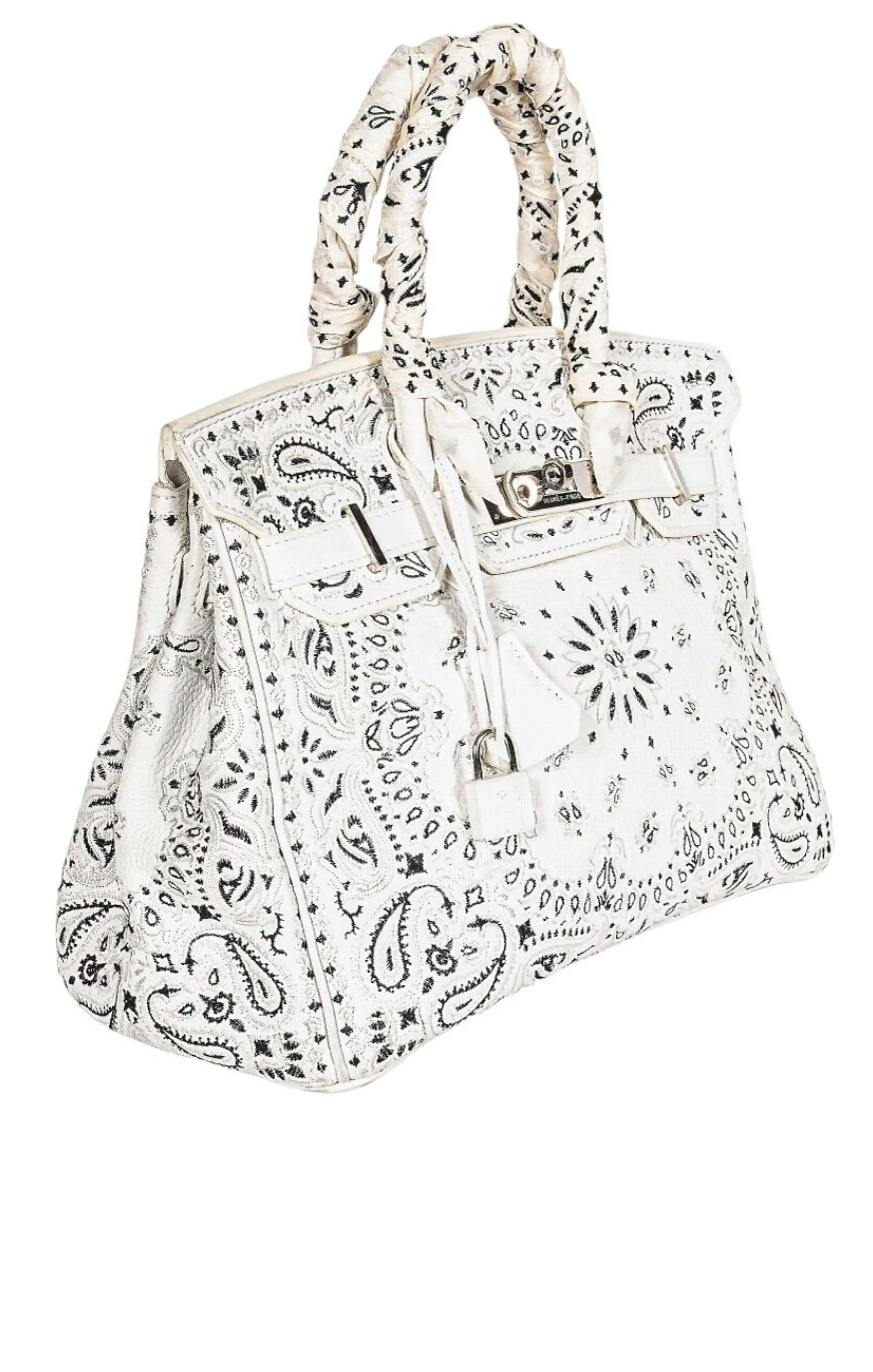 VINTAGE HERMÈS x JAY AHR (RARE) Bag Size: Birkin 30