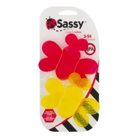 Water Filled Butterflies Teether Pack Of 2