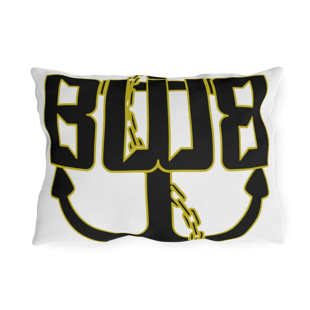 White Outdoor Pillows