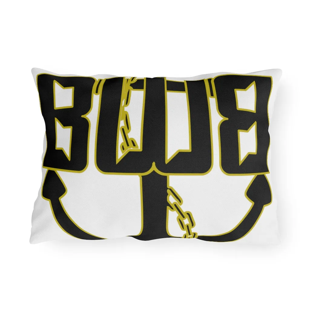 White Outdoor Pillows