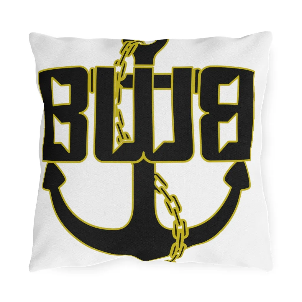 White Outdoor Pillows