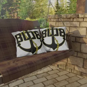 White Outdoor Pillows