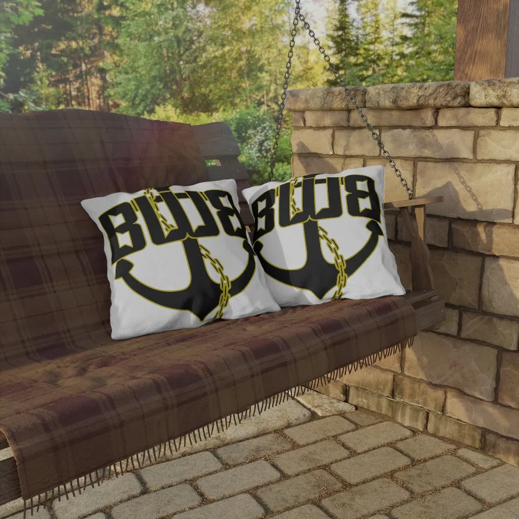 White Outdoor Pillows