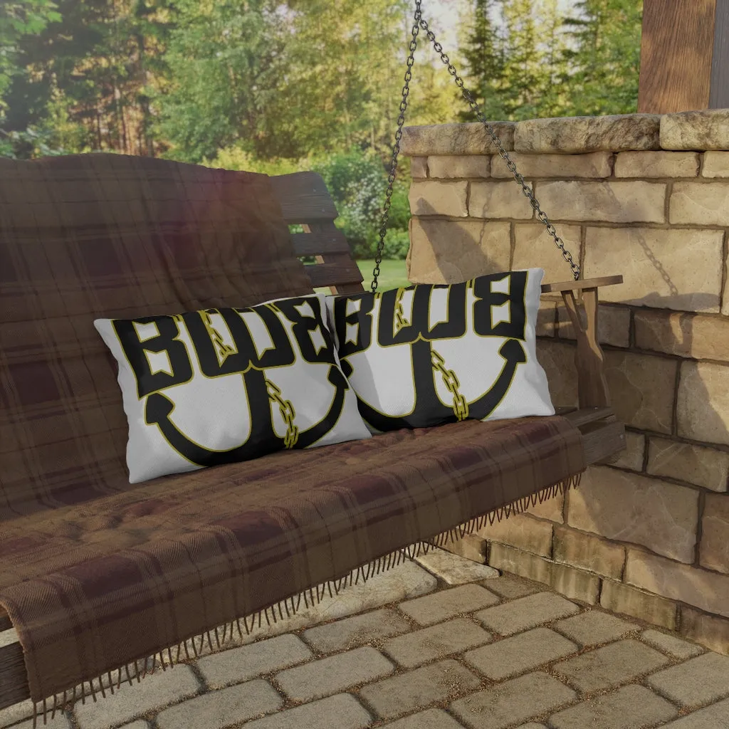 White Outdoor Pillows