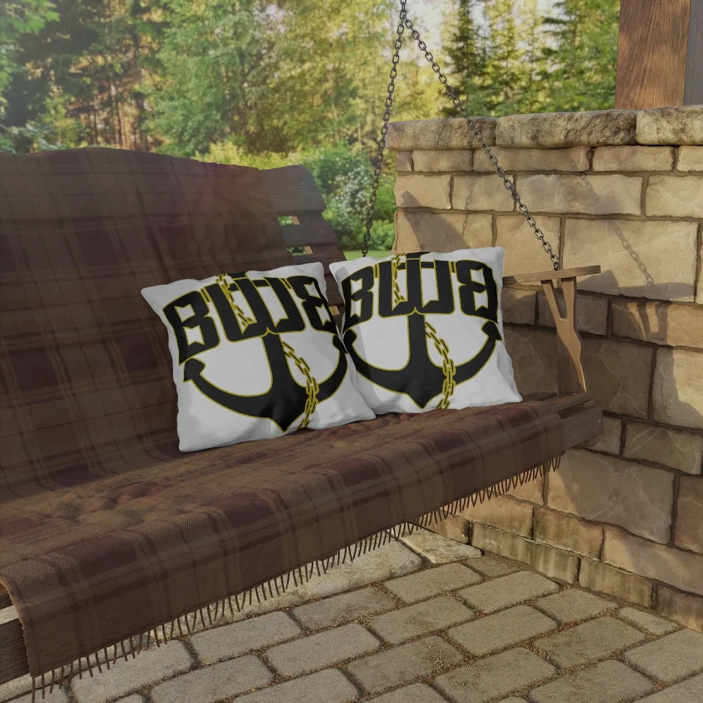 White Outdoor Pillows