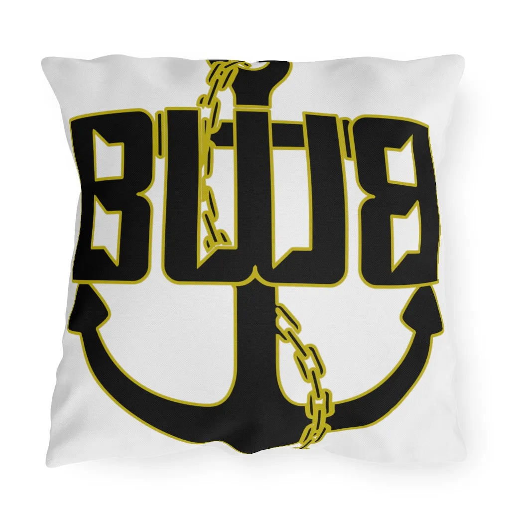 White Outdoor Pillows